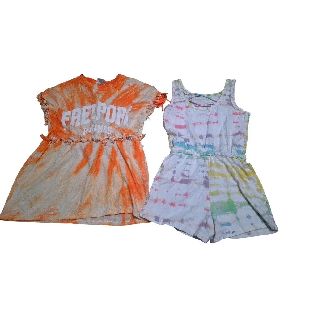 Lot Bundle Of Girls Mixed Brand Casual Clothing 13pc ALLSEASON Size 6-7